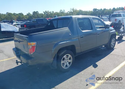 2008 Honda Ridgeline Rts from USA, damaged, VIN 2HJYK16408H512311